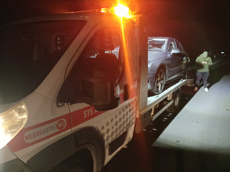 Zdjęcie na okładce dla Pomoc Drogowa 24/7 Łomża 3XP Road Assistance Via Baltica